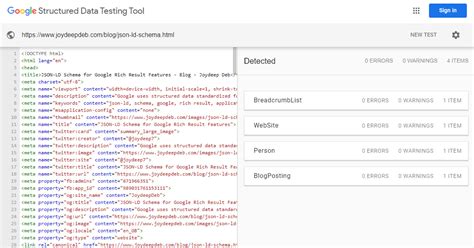 rich snippets test tool|rich snippet .